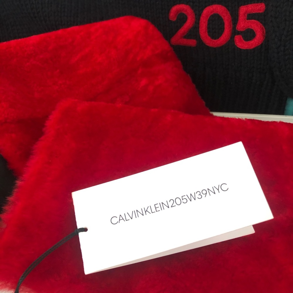 205W39NYC Raf Simons x Calvin Klein Scarf